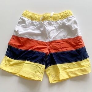 Hanna Andersson Boy Swim Trunks 5T 110 Cm or 6-7 years or 8 years